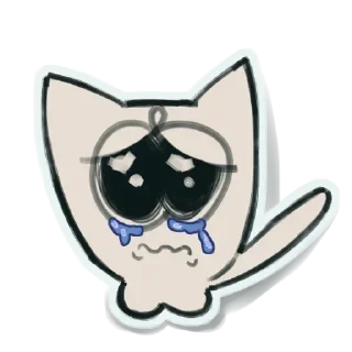 Стикер Ушастик @anime4_arts - 5