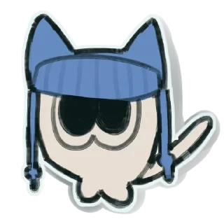 Стикер Ушастик @anime4_arts - 4