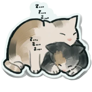 Стикер Ушастик @anime4_arts - 6