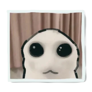 Стикер Ушастик @anime4_arts - 2