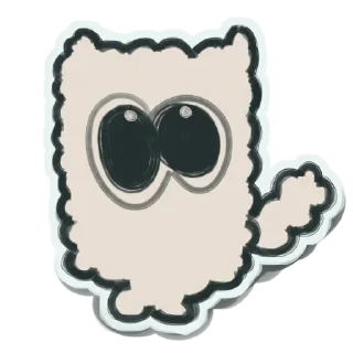 Стикер Ушастик @anime4_arts - 11