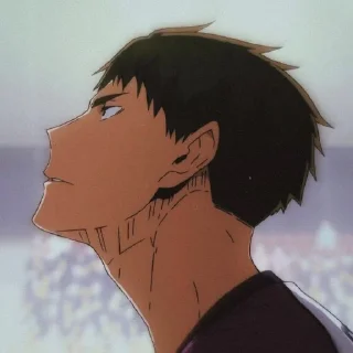 Стикер Ushijima wakatoshi @limbatdrjt - 1