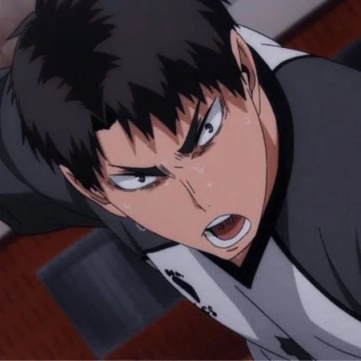 Стикер Ushijima wakatoshi @limbatdrjt - 0