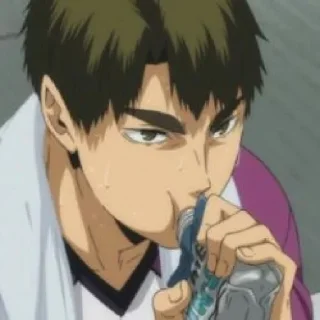 Стикер Ushijima wakatoshi @limbatdrjt - 11