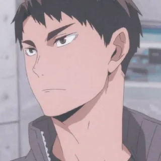 Стикер Ushijima wakatoshi @limbatdrjt - 6
