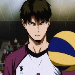 Стикер Ushijima wakatoshi @limbatdrjt - 8