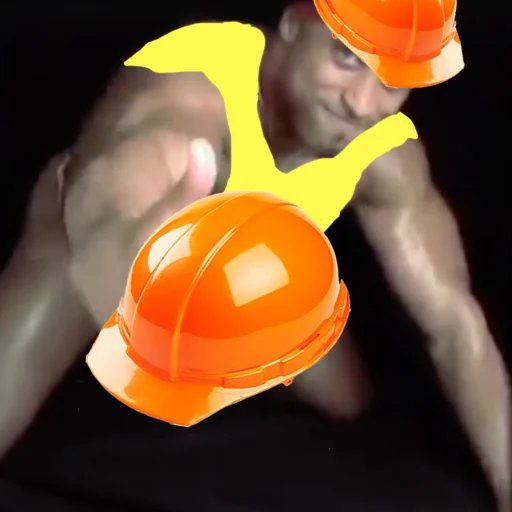 helmet clothing person