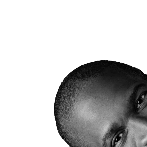 human face person black and white