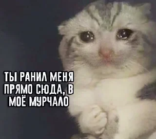 Sticker пепель by @Merfimor - 8