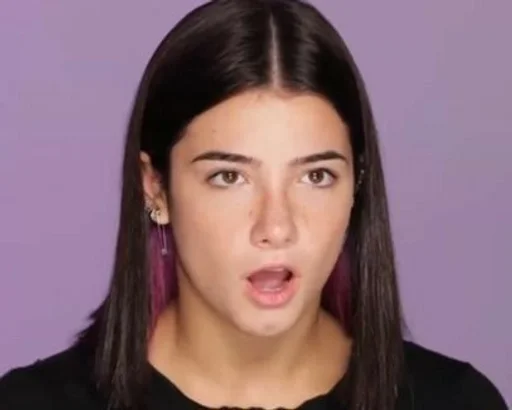 person human face lip