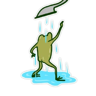 Стикер Больше стикеров: @sticerru - 6