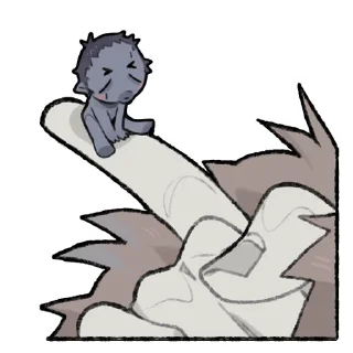 Sticker утроби - 2