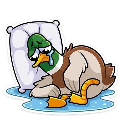 Утя :: @stickroom - 