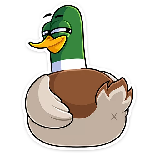 Стикер utya_vk - 1