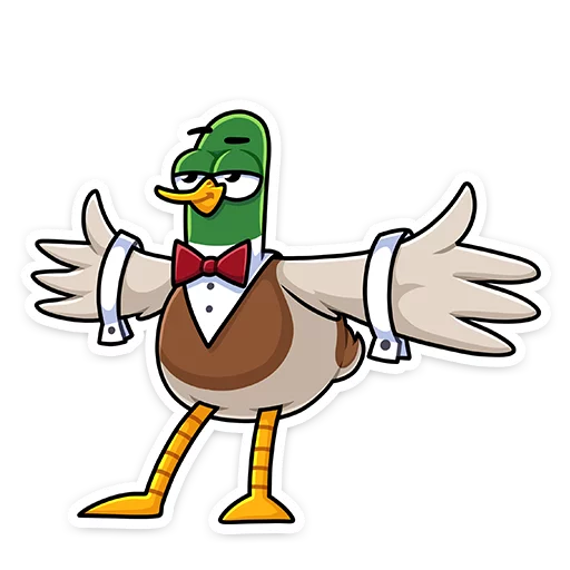 Стикер utya_vk - 1