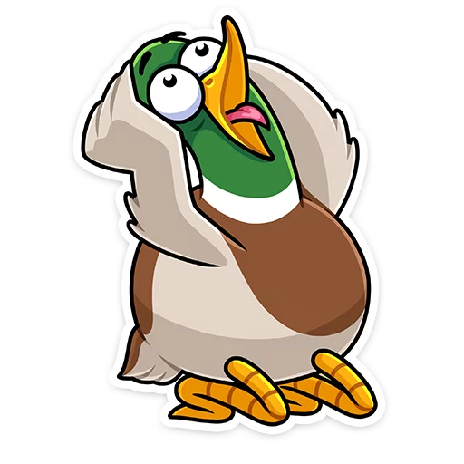 Стикер utya_vk - 1