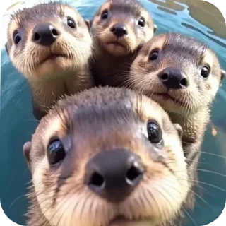 Sticker ♡милашки♡ - 1