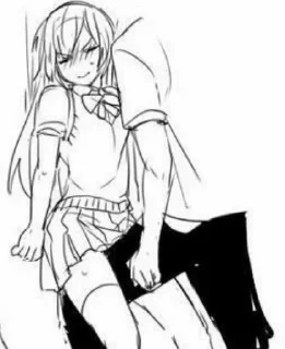 линейное искусство эскиз иллюстрация