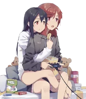 Sticker 💕 Стики тут: @Stickersloving - 4