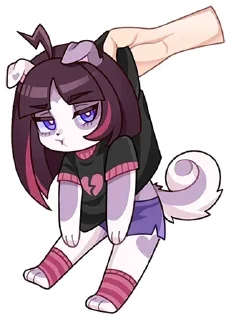 Sticker тгк: @umumumumumumumumumum саб пж - 6