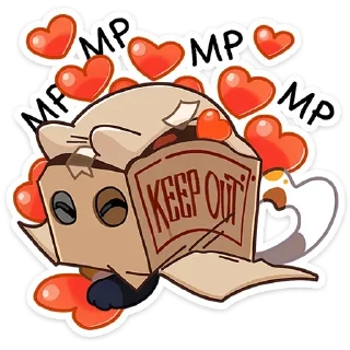 Sticker Больше стиков тут: @allstickers_tg - 8