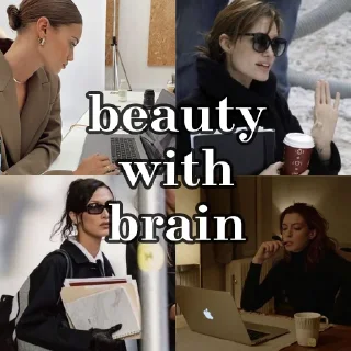 Sticker girlblogger pack by @uwarmplace - 6