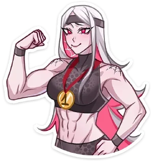 Sticker 💕 Стики тут: @Stickersloving - 2