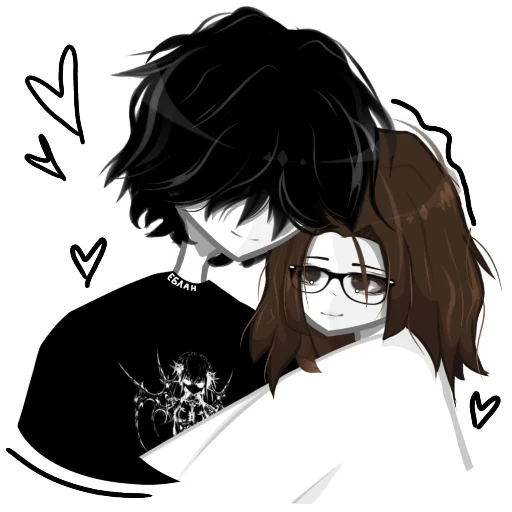 иллюстрация эскиз аниме