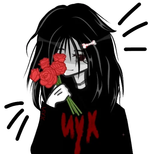 цветок рисование эскиз