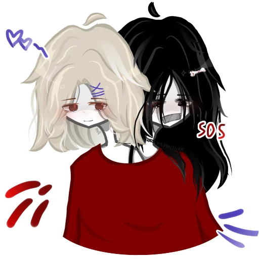 аниме мультфильм иллюстрация