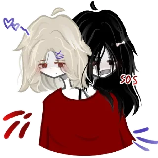 аниме мультфильм иллюстрация