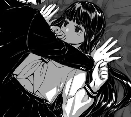 аниме человеческое лицо Художественная литература