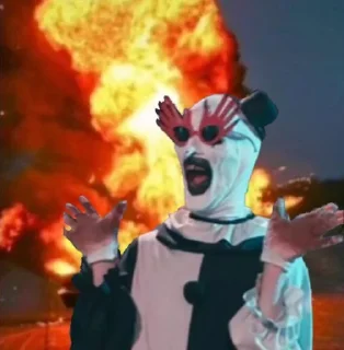 Sticker Ужасающий милашко😜😘 @TgEmodziBot - 7