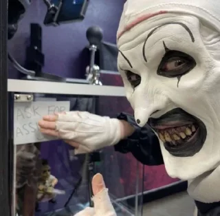 Sticker Ужасающий милашко😜😘 @TgEmodziBot - 8