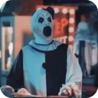 Sticker Ужасающий милашко😜😘 @TgEmodziBot - 4