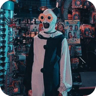 Sticker Ужасающий милашко😜😘 @TgEmodziBot - 5