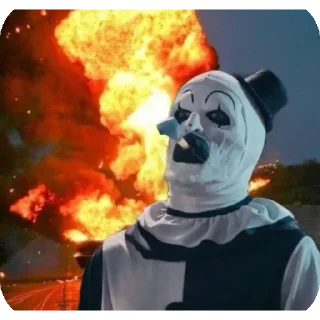 Sticker Ужасающий милашко😜😘 @TgEmodziBot - 1