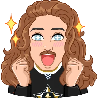 Стикер @VmojiTgBot либор шулак - 9