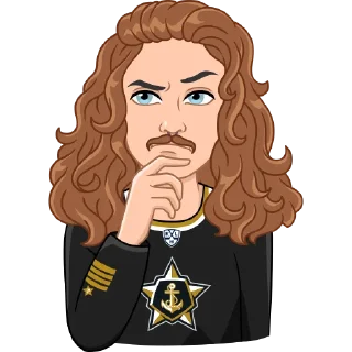 Стикер @VmojiTgBot либор шулак - 5