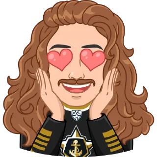 Стикер @VmojiTgBot либор шулак - 8