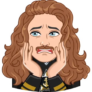 Стикер @VmojiTgBot либор шулак - 10