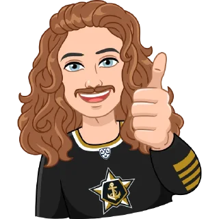 Стикер @VmojiTgBot либор шулак - 0