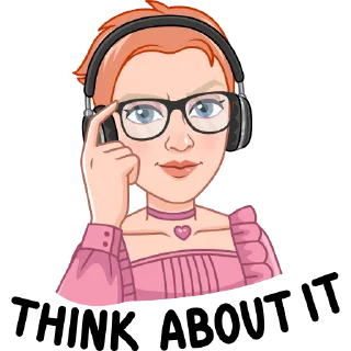 Sticker @VmojiTgBot Мой стик Пак - 11