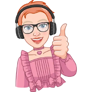 Sticker @VmojiTgBot Мой стик Пак - 2