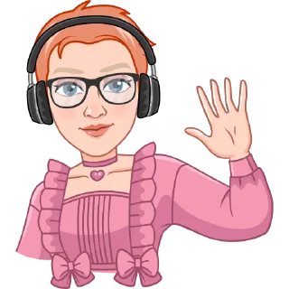 Sticker @VmojiTgBot Мой стик Пак - 6