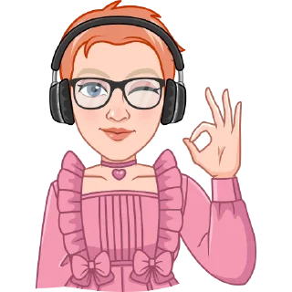 Sticker @VmojiTgBot Мой стик Пак - 1