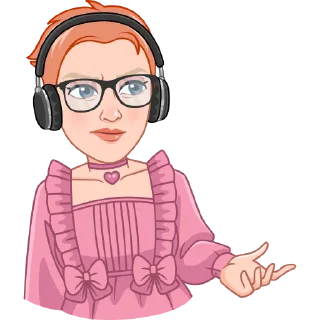 Sticker @VmojiTgBot Мой стик Пак - 9