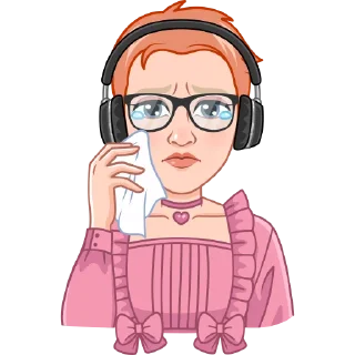 Sticker @VmojiTgBot Мой стик Пак - 3