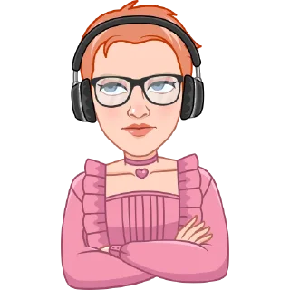 Sticker @VmojiTgBot Мой стик Пак - 4