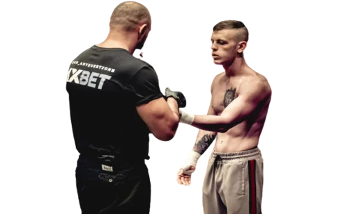 Sticker Влад "Тигр" Чернышов - 9